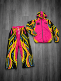 Track Suit Set Pink