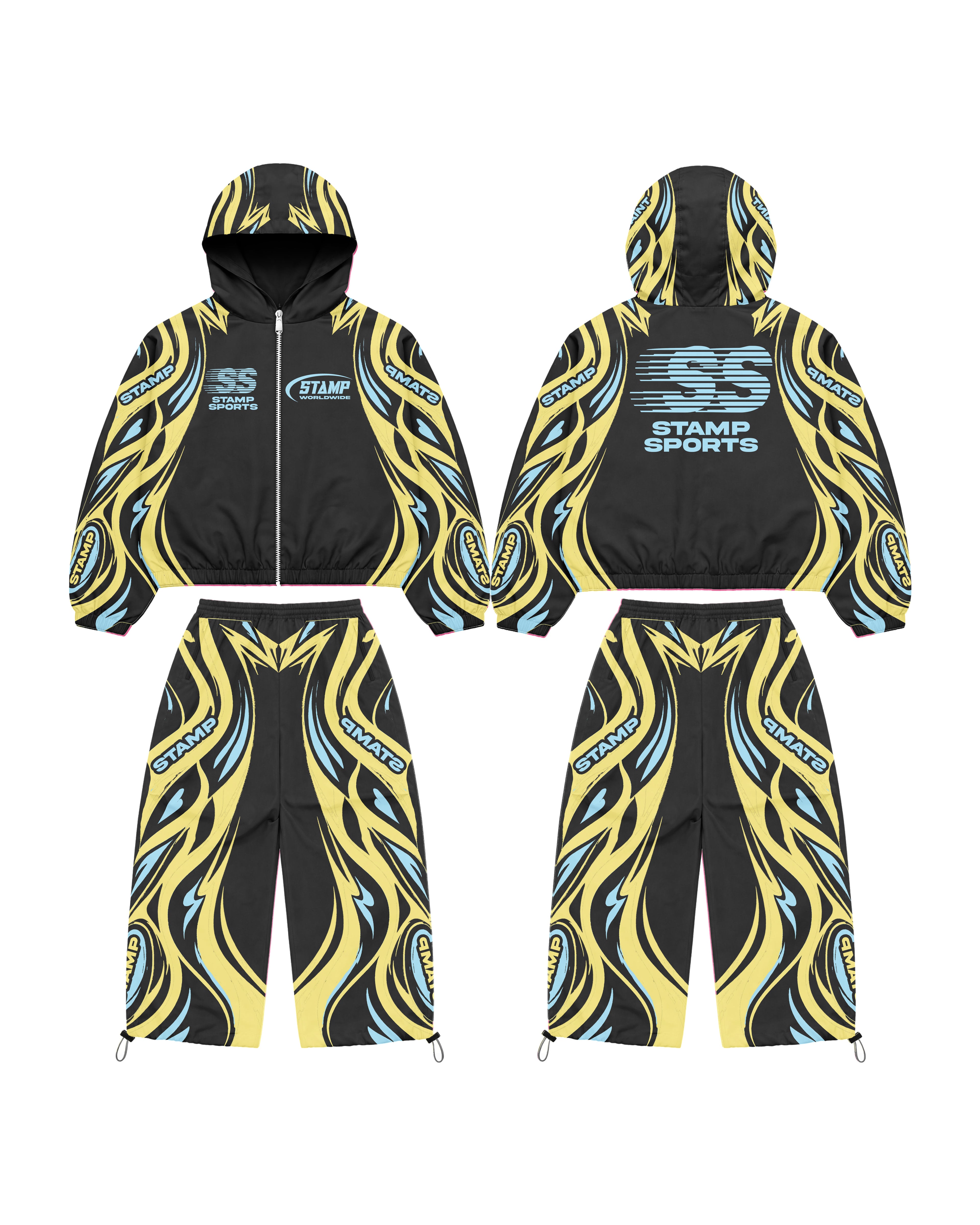 Track Suit Black